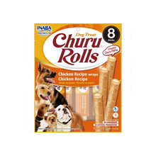 Inaba Dog Churu Rolls Chicken Wraps Przysmak Dla Psa 8 x 12 g