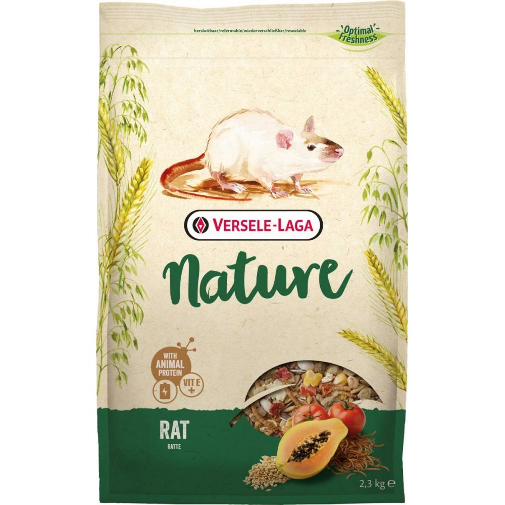 Versele Laga Nature Rat Karma Dla Szczura 2,3 kg