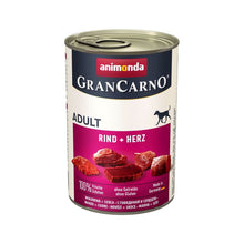 Animonda GranCarno Wołowina z Sercami 400 g