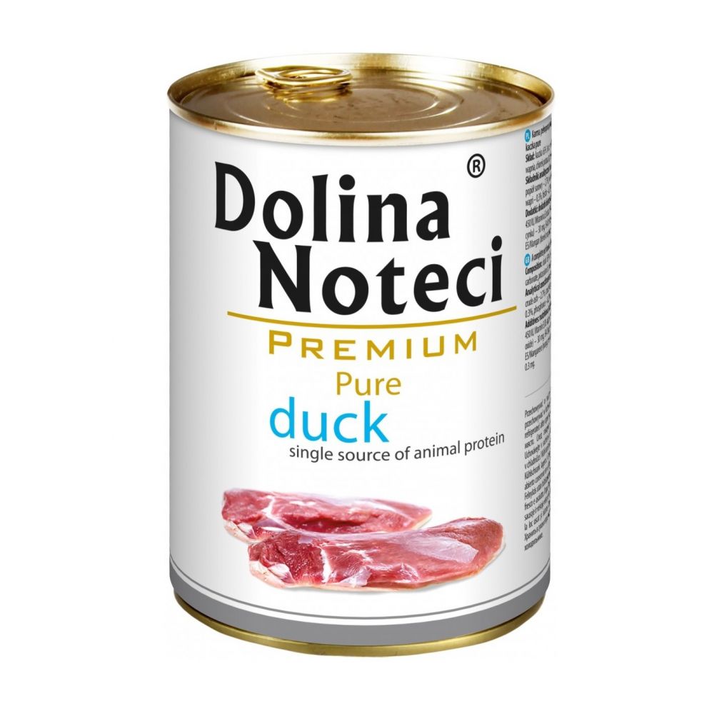 Dolina Noteci Premium Pure Kaczka 400 g