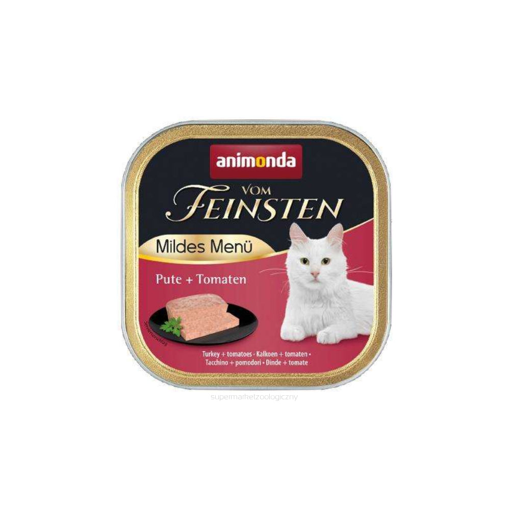 Animonda Vom Feinsten Indyk z Pomidorami Castrated Cats 100 g