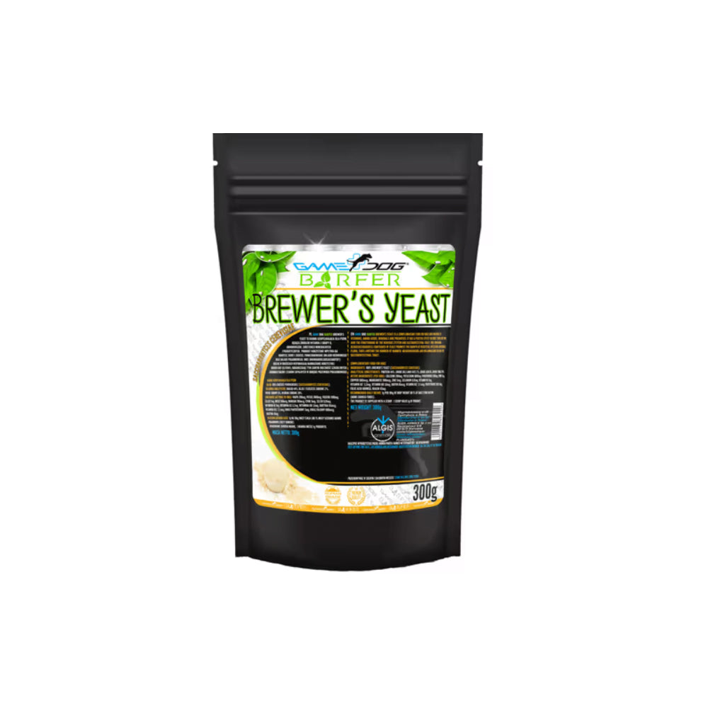 GAMEDOG Barfer Brewer’s Yeast 300g drożdże piwowarskie