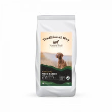 Natural Trail Traditional Way Rabbit Sucha Karma Dla Dorosłych Psów Z Królikiem 2 kg