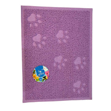 Delfin Mata Pod Kuwetę Gumowa Liliowa 40 x 30 cm