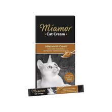 Miamor Cat Cream z wątróbką 90g (6x15g) przekąska do rozpieszczania