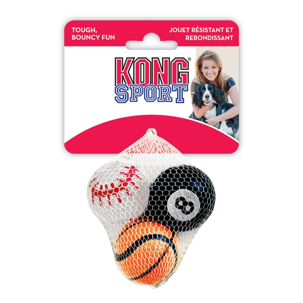 Kong Sport Balls Piłki Dla Psa Rozmiar XS 3 Sztuki