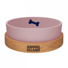 Animal Island Szklana Miska Dla Psa Rozmiar M 1300 ml Różowa