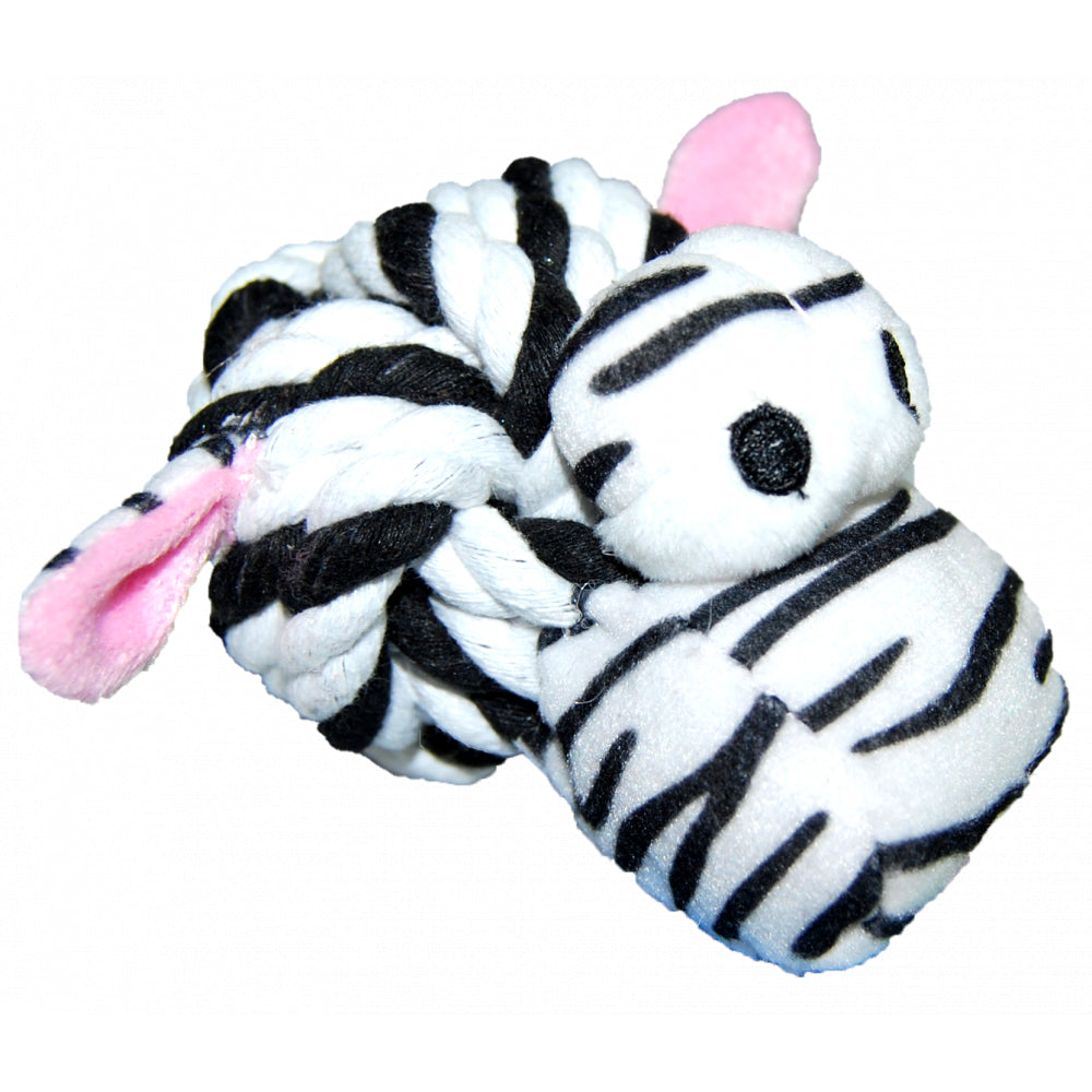 Delfin Zabawka Dla Psa Zebra z Piszczałką