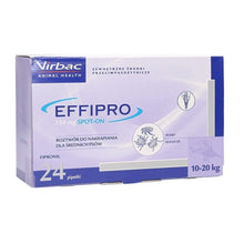 Virbac Effipro Flexi - Pack 134 Mg Dla Średnich Psów 10 - 20 kg 24 pipetki