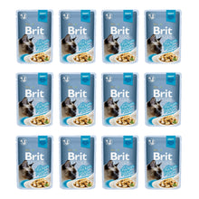 Pakiet Brit Premium Chicken Fillets Kurczak Mokra Karma Dla Kota 12 x 85 g