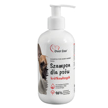 Over Zoo Szampon dla Psów Krótkowłosych 250 ml