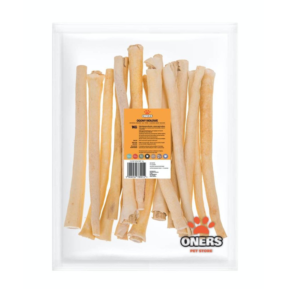 Oners Ogony Wołowe Dla Psa 1 kg