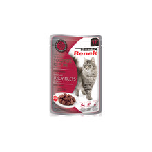 Certech Benek Fileciki w Sosie z Wołowiną 85 g