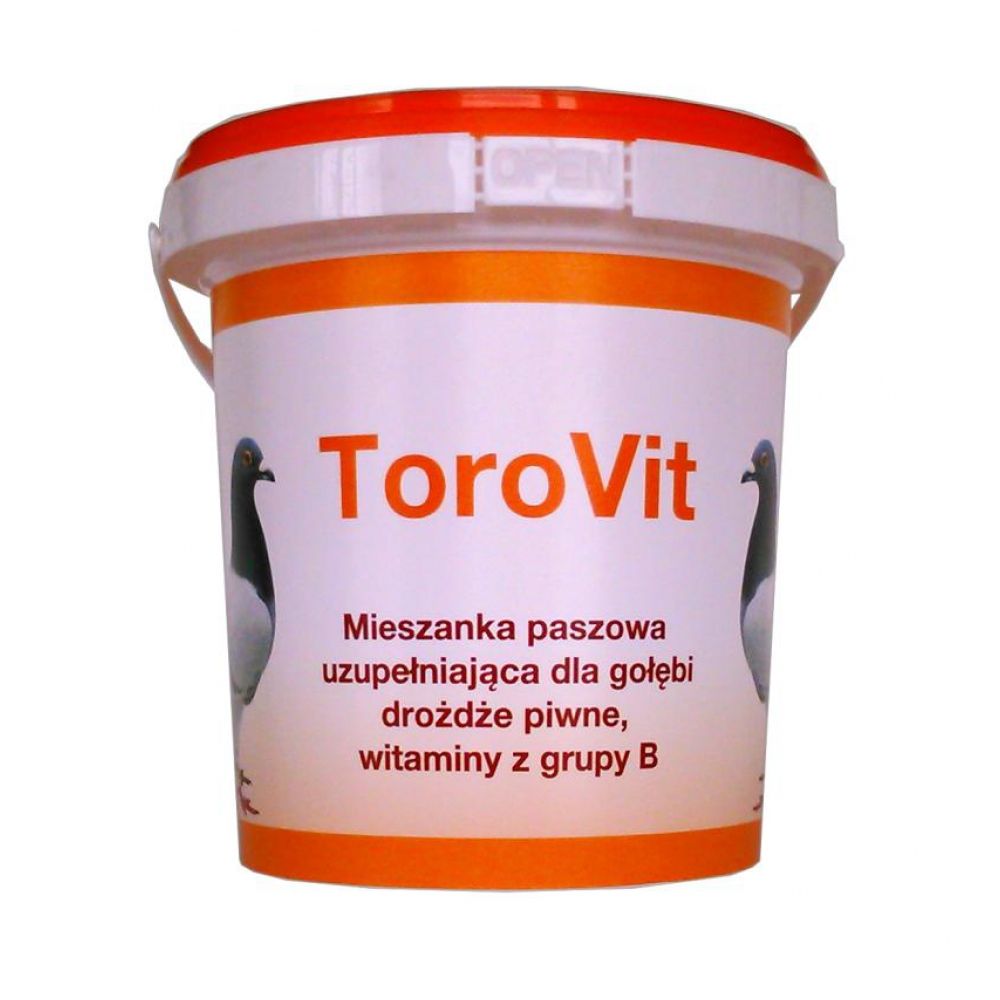 Torovit Mieszanka Uzupełniająca Dla Gołębi 500 g