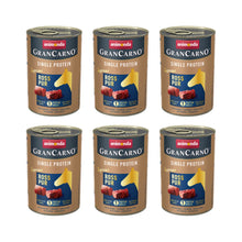 Pakiet Animonda GranCarno Single Protein Konina 6 x 400 g