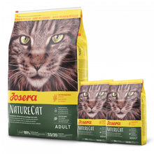 Pakiet Josera NatureCat Bezzbożowa Dorosłe Koty 10 kg + 2 x 400 g GRATIS!