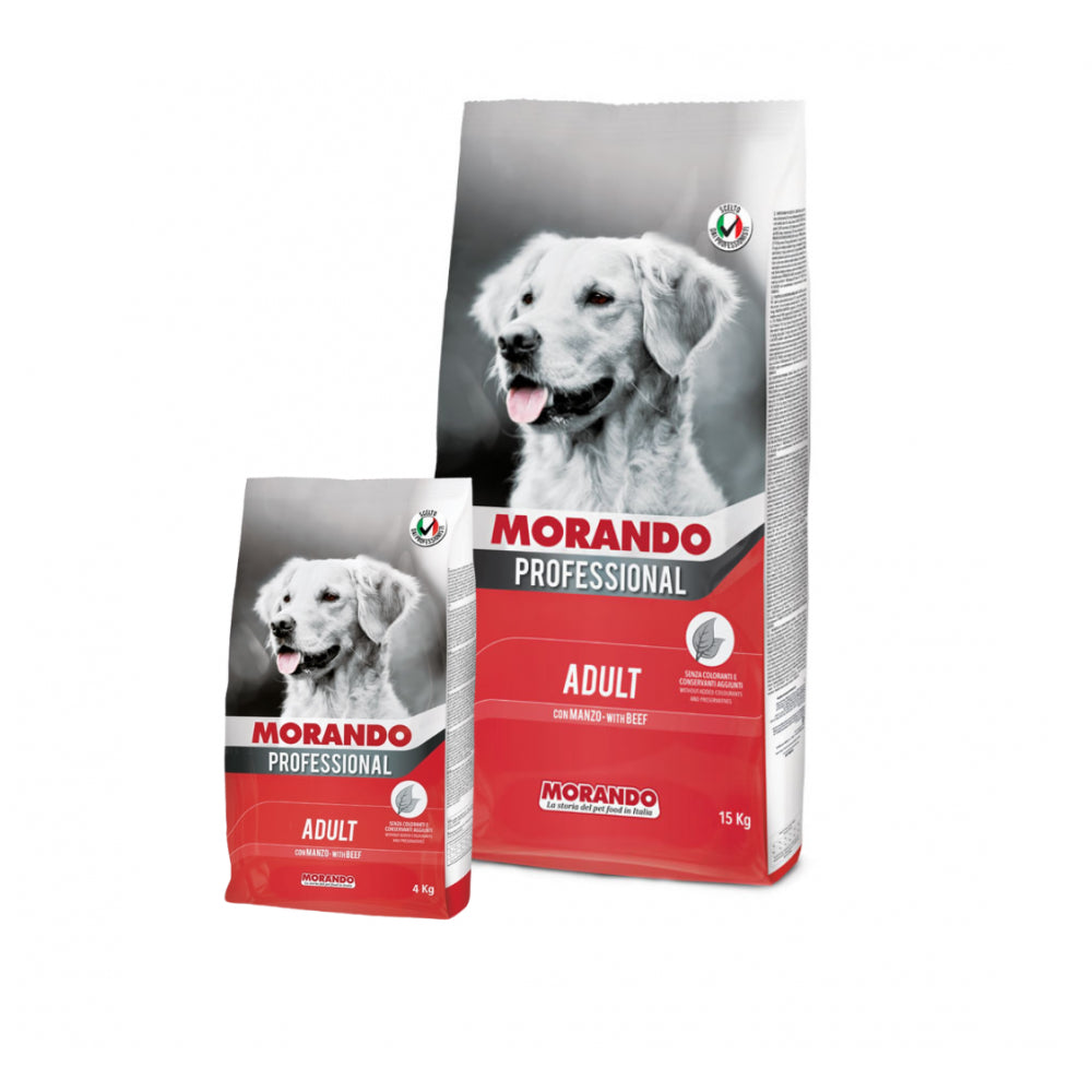 Pakiet Morando Pro Sucha Karma Dla Psa z Wołowiną 15 kg + 4 kg GRATIS!