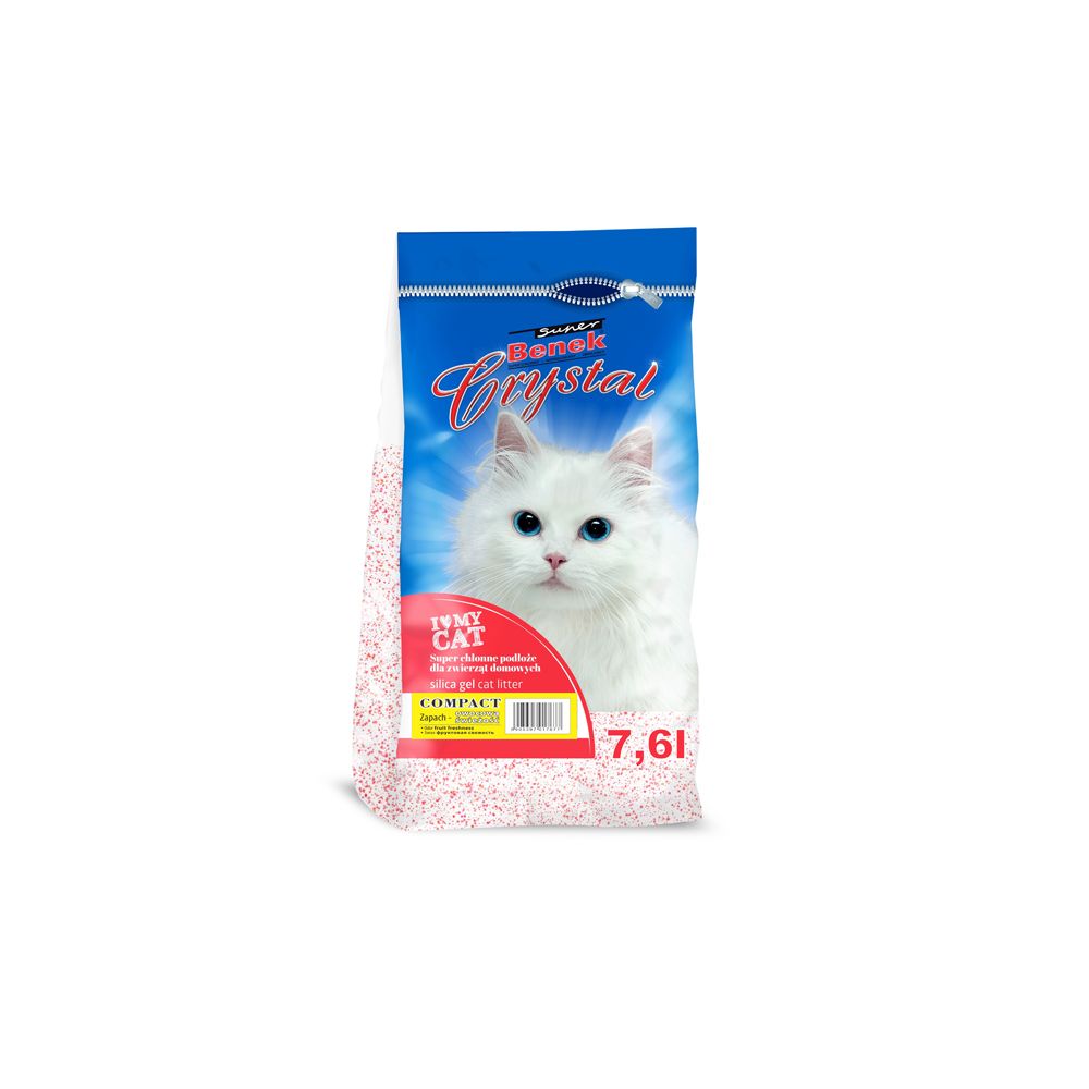 Super Benek Crystal Compact Owocowa Świeżość 7,6 l