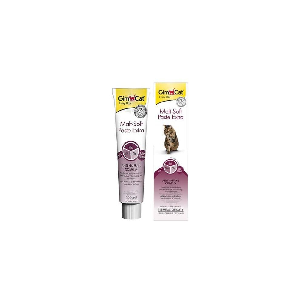 GIMCAT Malt Soft Extra 20g Pasta Odkłaczająca dla Kotów
