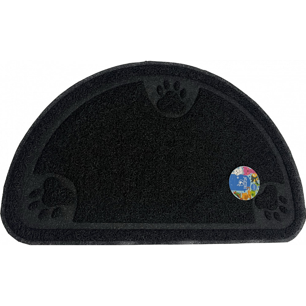 Delfin Mata Pod Kuwetę Gumowa Czarna 60 x 36 cm