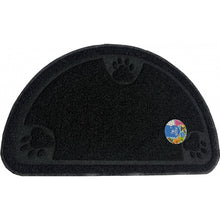 Delfin Mata Pod Kuwetę Gumowa Czarna 60 x 36 cm