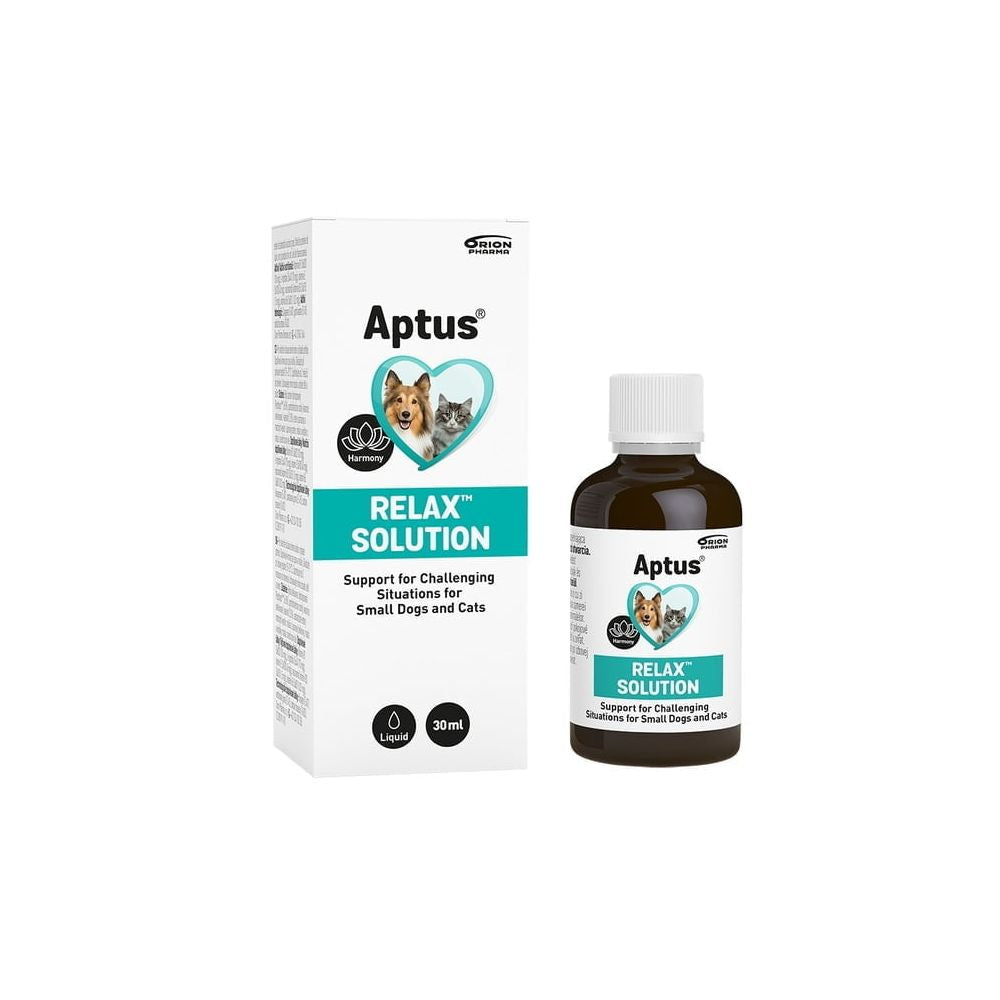 APTUS Relax Solution 30ml na uspokojenie dla psa i kota