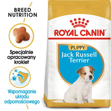 ROYAL CANIN Jack Russell Terrier Puppy karma sucha dla szczeniąt do 10 miesiąca, rasy jack russel terrier 500 g