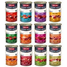 Pakiet Animonda Grancarno Adult Mix Smaków 12 x 400 g