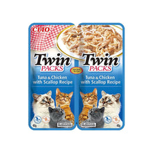 INABA CAT Twin tuńczyk z kurczakiem i małżą 2x40g