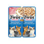 INABA CAT Twin tuńczyk z kurczakiem i małżą 2x40g