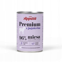 Comfy Appetit Premium Jagnięcina 400g karma mokra dla psa