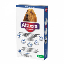Ataxxa 2000 Mg/400 Mg Dla Psów 25 - 40 kg 1 Pipeta x 4 ml