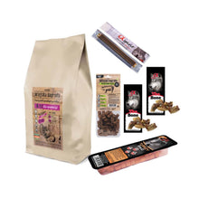 Pakiet Wiejska Zagroda Indyk z Jabłkiem dla Szczeniąt Dużych Ras 9 kg + 6 Przysmaków GRATIS !