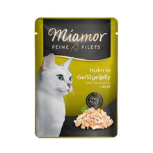 Miamor Filety z kurczaka w galaretce drobiowej 100g