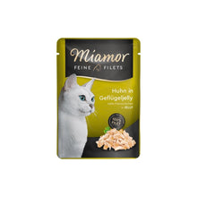 Miamor Filety z kurczaka w galaretce drobiowej 100g
