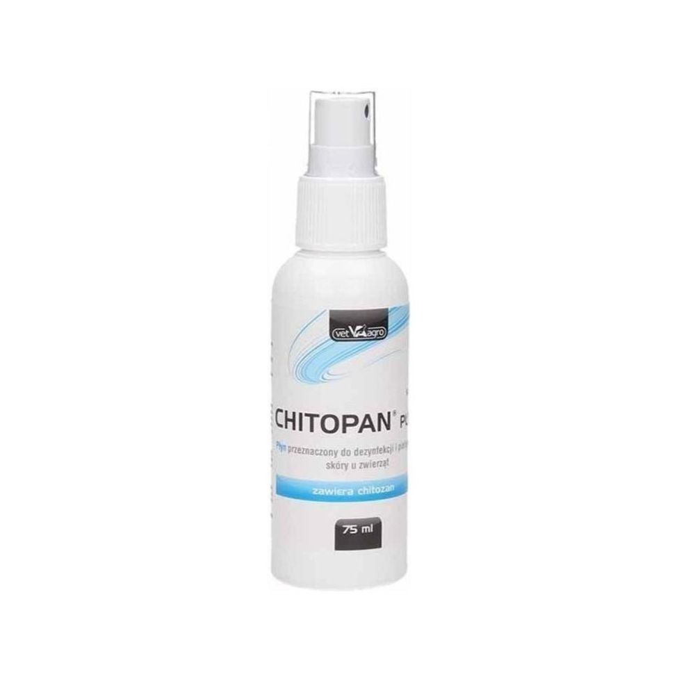 Chitopan Spray Do Dezynfekcji I Pielęgnacji Skóry Zwierząt 75 ml