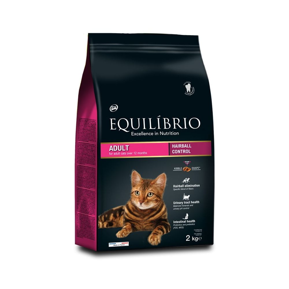 Equilibrio Adult Hairball 2 kg
