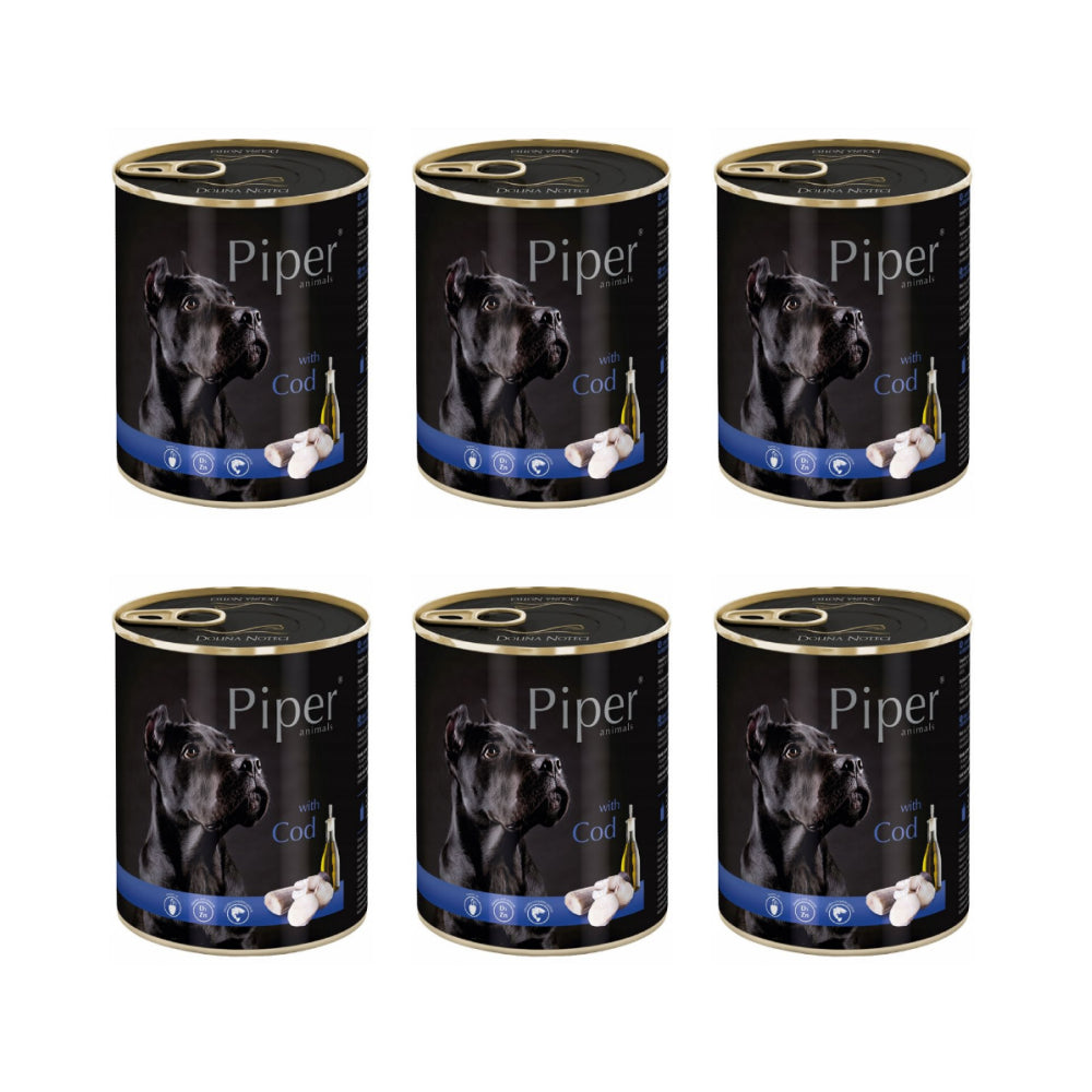 Pakiet Dolina Noteci Piper z Dorszem  6 x 800 g