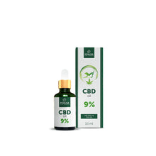 POKUSA GreenLine CBD 9% 10ml z olejem z łososia