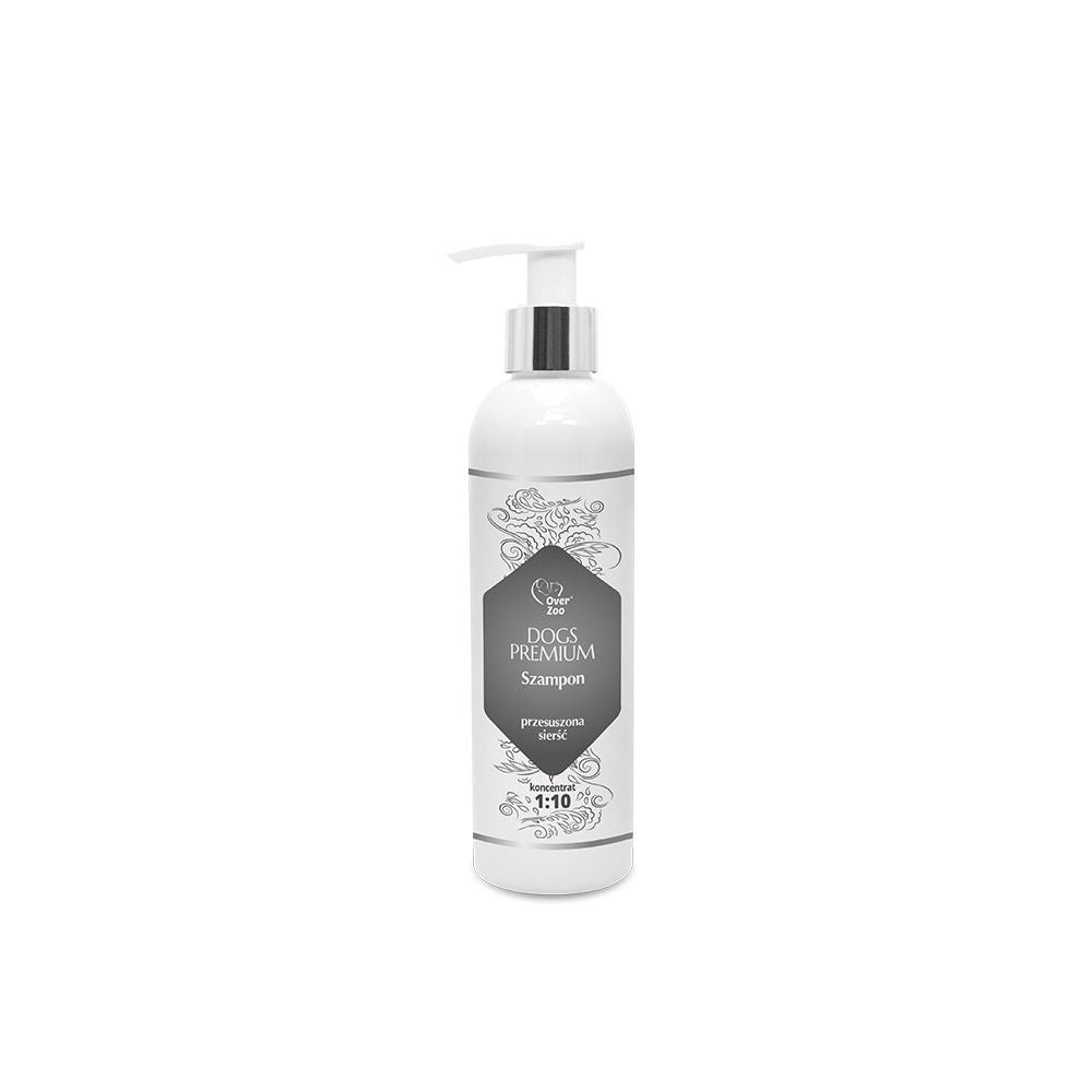 Over Zoo Dogs Premium Szampon Przesuszona Sierść 250 ml