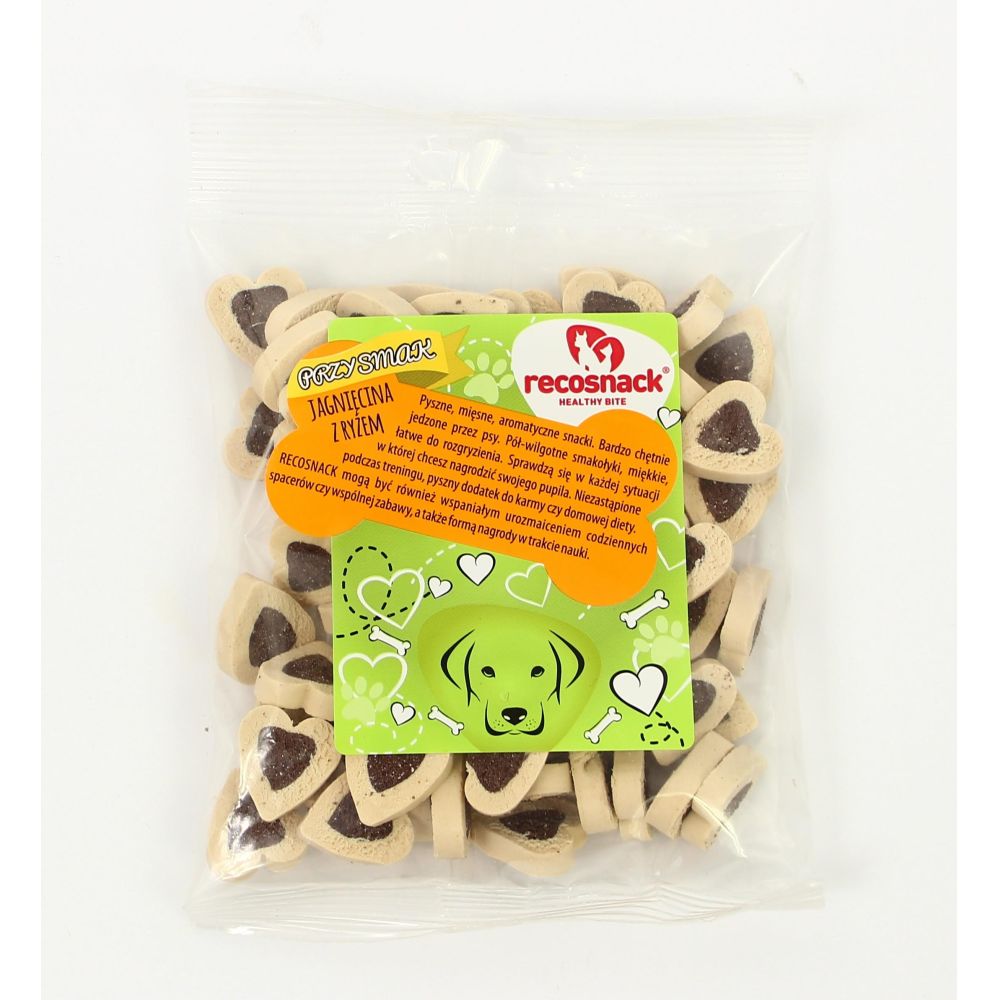 Recosnack jagnięcina z ryżem 100 g