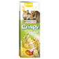 Versele Laga Cripsy Sticks Hamster-Rats Popcorn & Honey Kolby Dla Chomików i Szczurów 2 szt