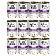 PAKIET FBA Dolina Noteci Premium Królik z Żurawiną 400 g X 12