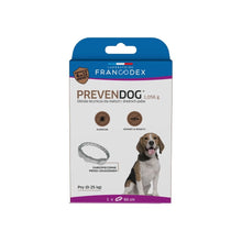 FRANCODEX Obroża biobójcza PREVENDOG 60 cm dla małych i średnich psów do 25 kg - 1 szt.