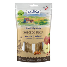 BALTICA Smaki Regionów Kości do Żucia Kaczka Jabłko Bażant 110g