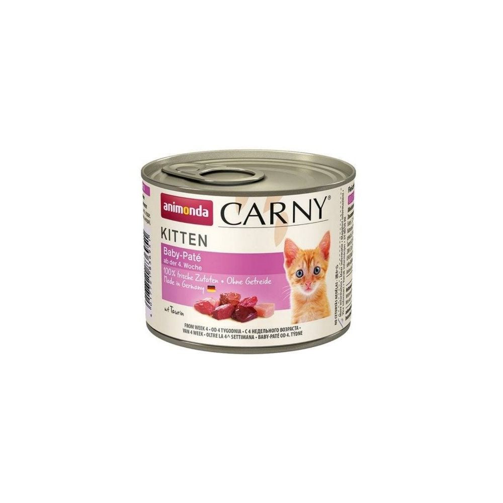 Animonda Carny Baby Pate Kocięta 200 g