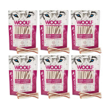 Pakiet Woolf Long Duck and Cod Sandwich Kaczka Dorsz 6 x 100 g