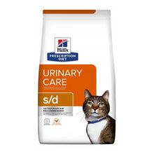 Hills Urinary Health s/d Dla Kotów 1,5kg