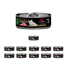 Alpha Spirit Wołowina Koty Sterylizowane 12 x 85 g