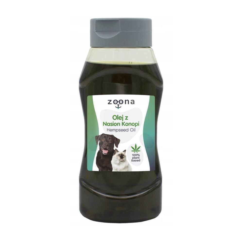 ZOONA olej z nasion konopi 500ml